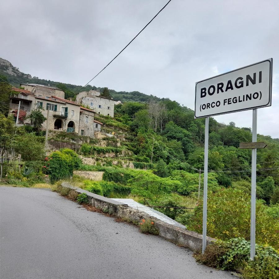 Ca Di Pippo "Tasso" Appartamento Ristrutturato Orco Feglino Kültér fotó