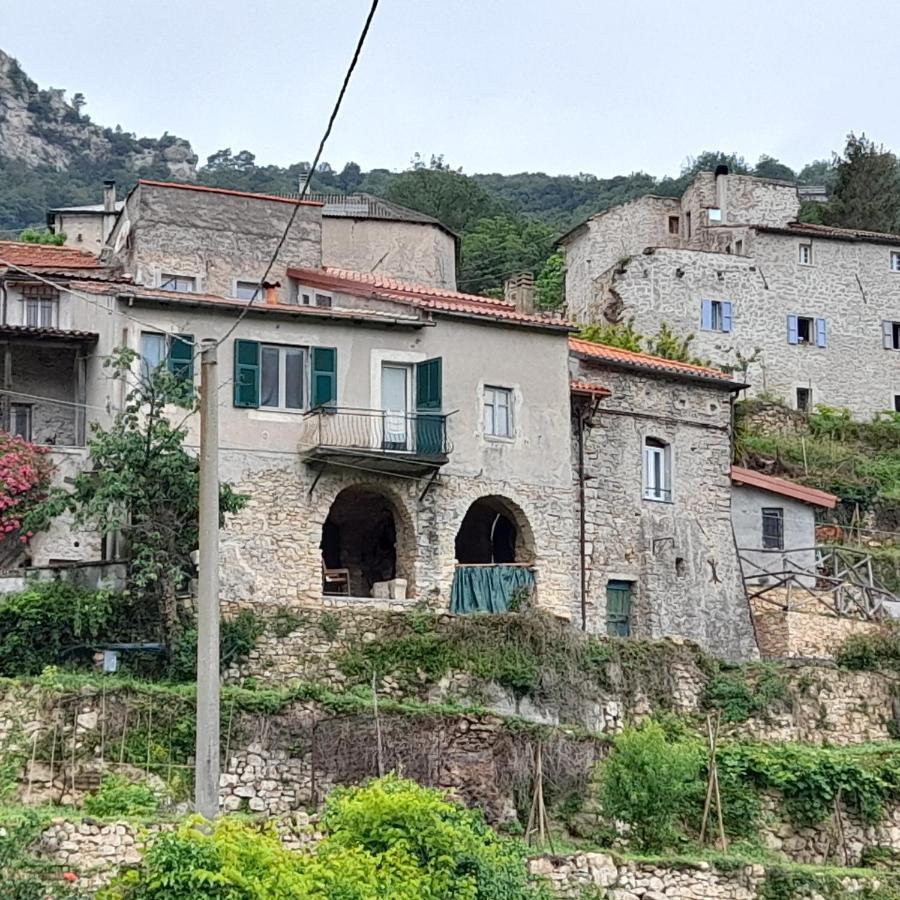Ca Di Pippo "Tasso" Appartamento Ristrutturato Orco Feglino Kültér fotó